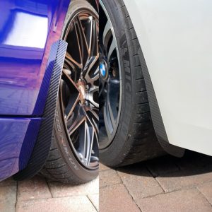 M3 M4 Arch Guards – BMW F80/F82/F83 Mudflaps for Daily Protection